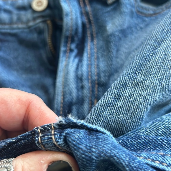 Hollister Ultra High Rise Vintage Straight, 7R - Picture 5 of 5